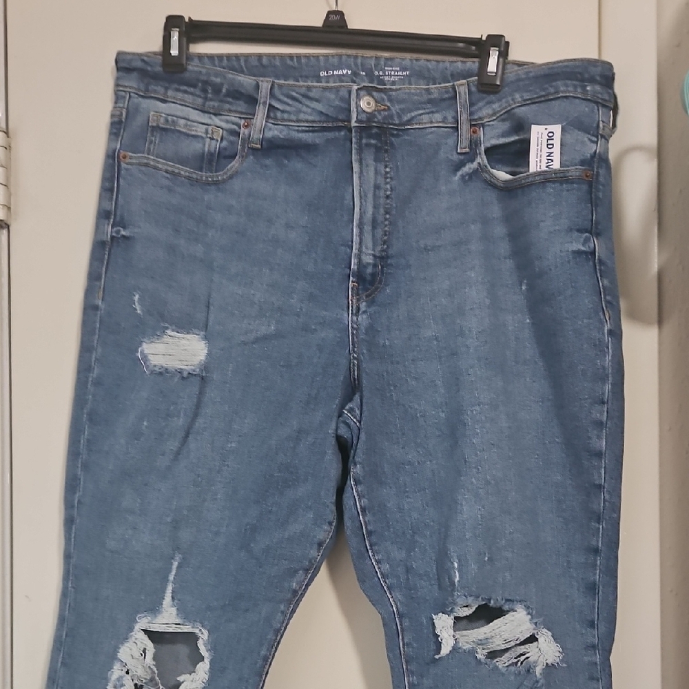 Old Navy Ripped Denim Jeans